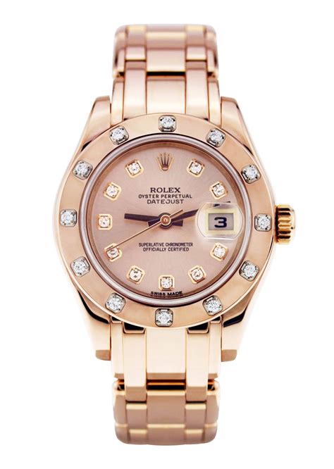 Rolex Pearlmaster Lady